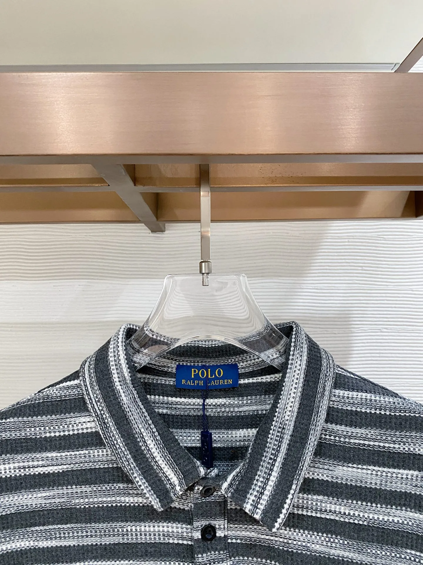 Palph Lauren ，Classic ，Light Gray Dark Gray 。 ， Breathable 。 ， + ， Retro 。 Sizes：M-3XL